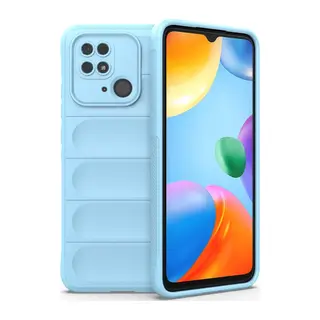 Redmi 10C Kılıf Optimum Silikon - Sky Blue