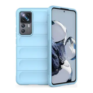 Mi 12T Pro Kılıf Optimum Silikon - Sky Blue