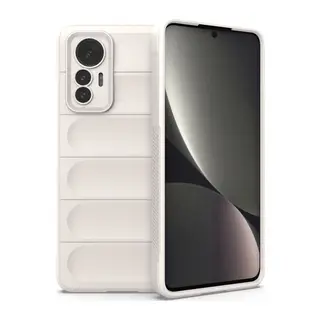 Mi 12 Lite Kılıf Optimum Silikon - Krem