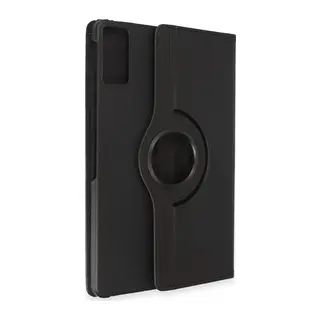 Redmi Pad Kılıf 360 Tablet Deri Kılıf - Siyah