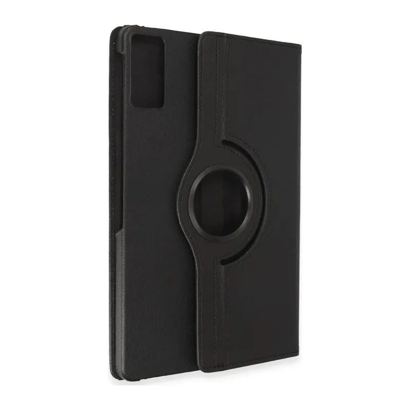 Redmi Pad Kılıf 360 Tablet Deri Kılıf - Siyah