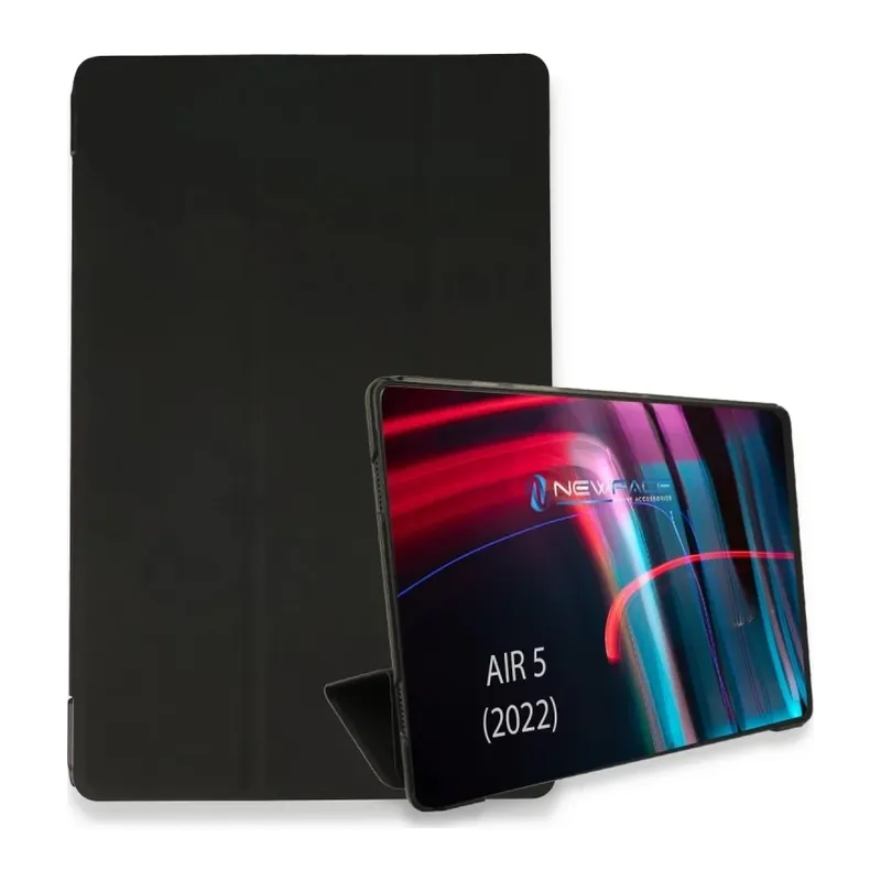 iPad Air 5 (2022) Kılıf Tablet Smart Kılıf - Siyah