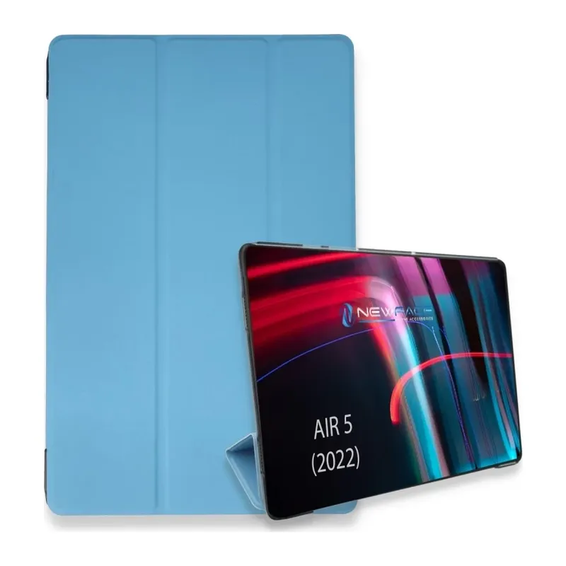 iPad Air 5 (2022) Kılıf Tablet Smart Kılıf - Mavi