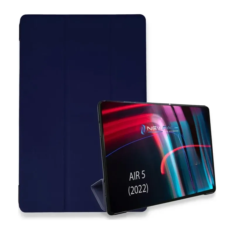 iPad Air 5 (2022) Kılıf Tablet Smart Kılıf - Lacivert