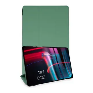 iPad Air 5 (2022) Kılıf Tablet Smart Kılıf - Koyu Yeşil
