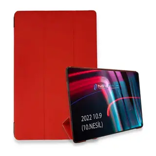 iPad 2025 10.9 10.Nesil (A16) Kılıf Tablet Smart Kılıf - Kırmızı