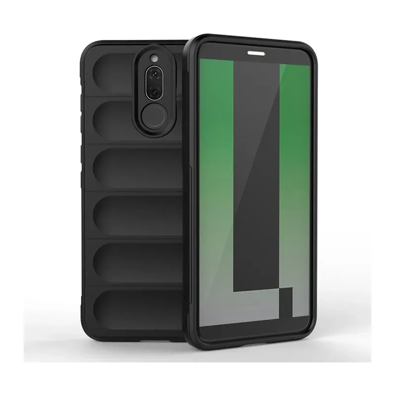 Huawei Mate 10 Lite Kılıf Optimum Silikon - Siyah