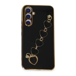 Samsung Galaxy A54 5G Kılıf Esila Silikon - Siyah