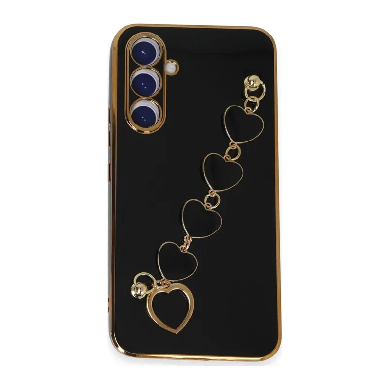 Samsung Galaxy A54 5G Kılıf Esila Silikon - Siyah