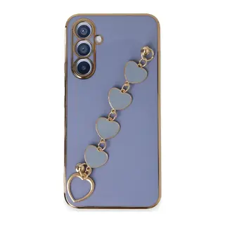 Samsung Galaxy A54 5G Kılıf Esila Silikon - Gri