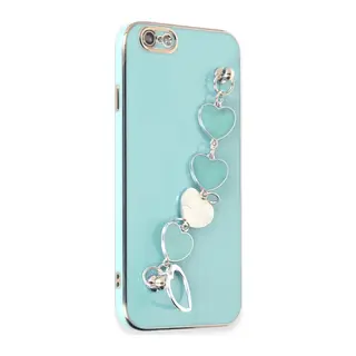 iPhone 6 Kılıf Esila Silikon - Su Yeşili