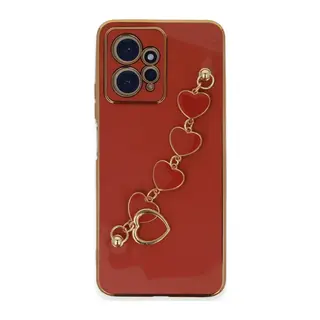 Redmi Note 12 4G Kılıf Esila Silikon - Kırmızı