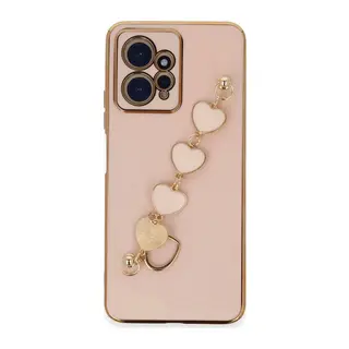 Redmi Note 12 4G Kılıf Esila Silikon - Pudra