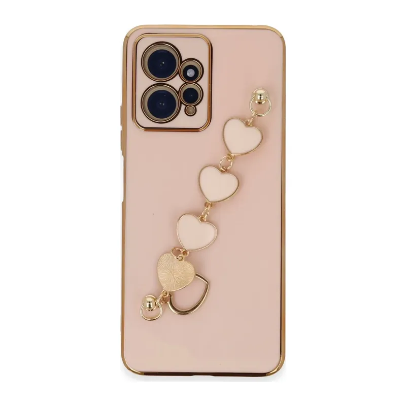 Redmi Note 12 4G Kılıf Esila Silikon - Pudra