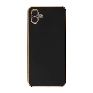 Samsung Galaxy A04E Kılıf Volet Silikon - Siyah