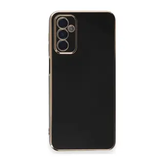 Samsung Galaxy A14 4G Kılıf Volet Silikon - Siyah