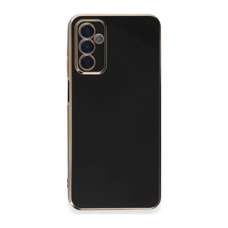 Samsung Galaxy A14 4G Kılıf Volet Silikon - Siyah