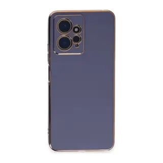 Redmi Note 12 4G Kılıf Volet Silikon - Mavi