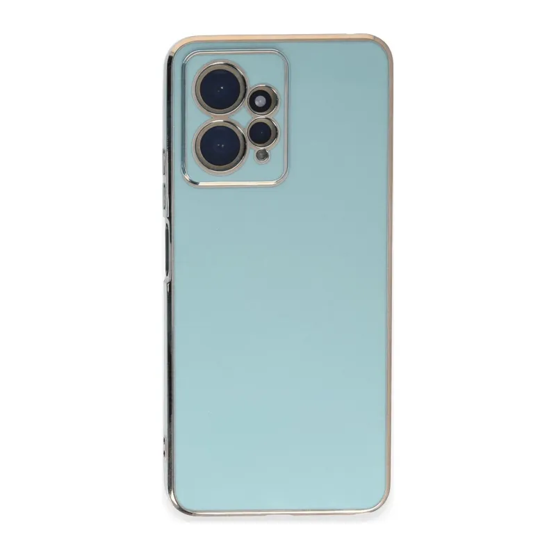 Redmi Note 12 4G Kılıf Volet Silikon - Açık Yeşil