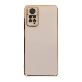 Redmi Note 12 Pro 4G Kılıf Volet Silikon - Pembe
