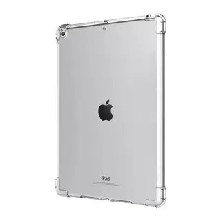 iPad 10.2 (7.nesil) Kılıf Anti Shock Tablet Silikon - Şeffaf