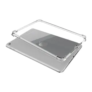 Samsung Galaxy T737 Tab S7 FE 12.4 Kılıf Anti Shock Tablet Silikon - Şeffaf