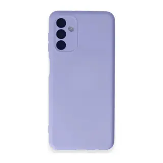 Samsung Galaxy A14 4G Kılıf Nano içi Kadife Silikon - Lila