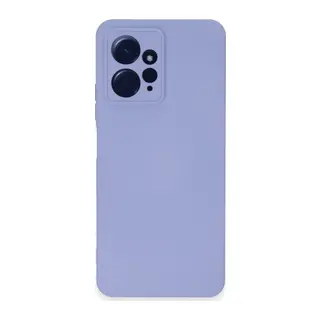 Redmi Note 12 4G Kılıf Nano içi Kadife Silikon - Lila