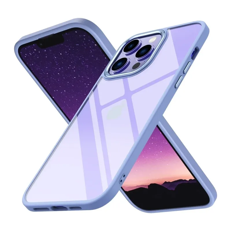 iPhone 13 Pro Max Kılıf Power Silikon - Lila