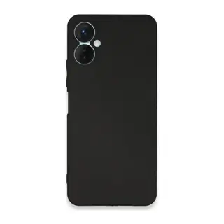 Tecno Spark 9 Pro Kılıf First Silikon - Siyah