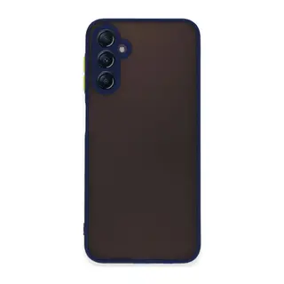 Samsung Galaxy A14 4G Kılıf Montreal Silikon Kapak - Lacivert