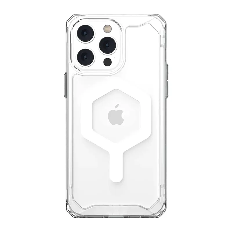 iPhone 14 Pro Kılıf Uag Plyo Magneticsafe Silikon - Şeffaf