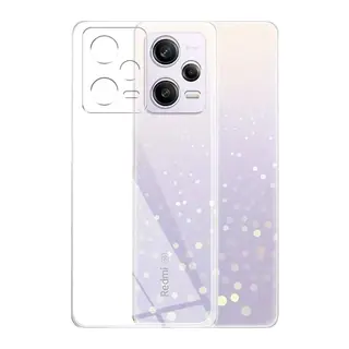 Redmi Note 12 5G Kılıf Lüx Şeffaf Silikon
