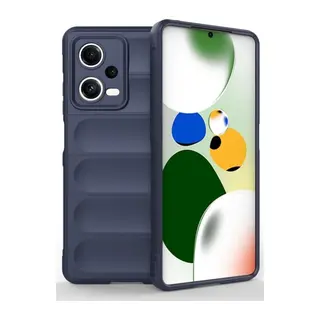 Poco X5 5G Kılıf Optimum Silikon - Lacivert