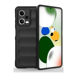 Poco X5 5G Kılıf Optimum Silikon - Siyah