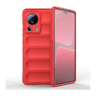 Mi 13 Lite Kılıf Optimum Silikon - Kırmızı