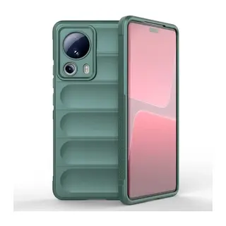 Mi 13 Lite Kılıf Optimum Silikon - Koyu Yeşil