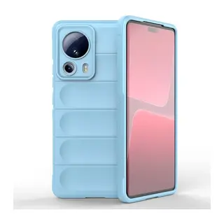 Mi 13 Lite Kılıf Optimum Silikon - Sky Blue