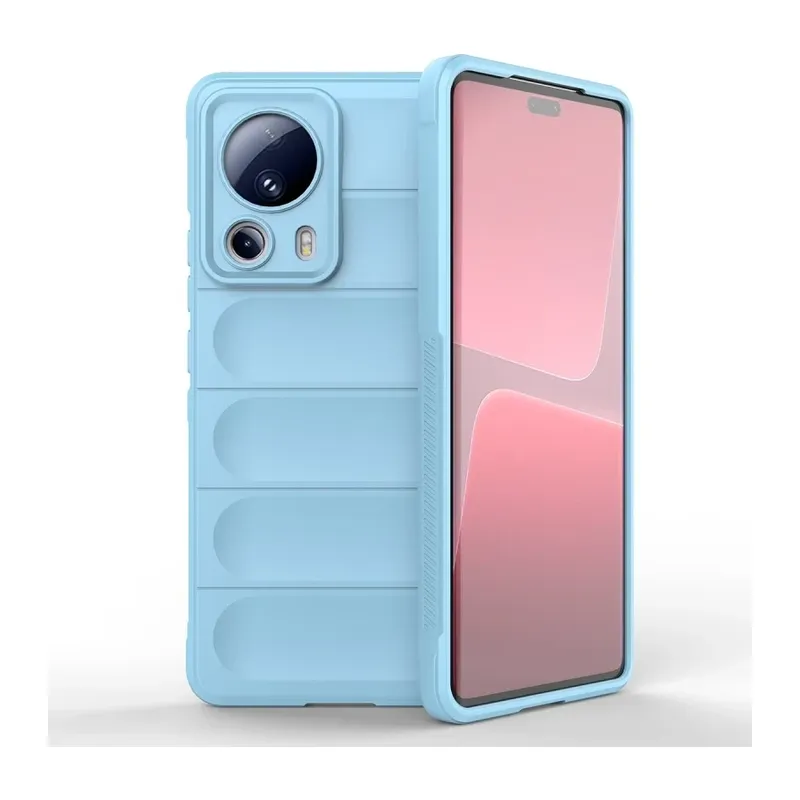Mi 13 Lite Kılıf Optimum Silikon - Sky Blue
