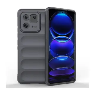 Mi 13 Pro Kılıf Optimum Silikon - Siyah