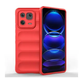 Mi 13 Pro Kılıf Optimum Silikon - Kırmızı
