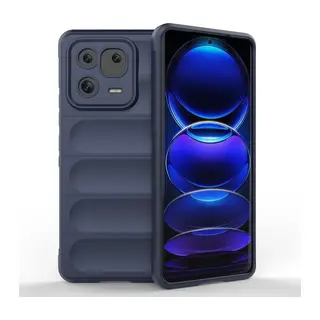 Mi 13 Pro Kılıf Optimum Silikon - Lacivert