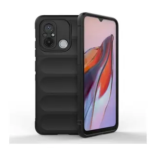 Redmi 12C Kılıf Optimum Silikon - Siyah