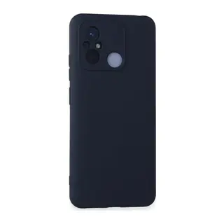 Redmi 12C Kılıf Nano içi Kadife Silikon - Lacivert