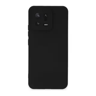 Mi 13 Kılıf Nano içi Kadife Silikon - Siyah