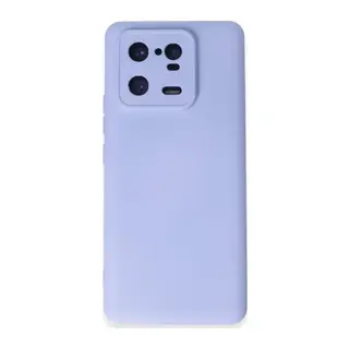 Mi 13 Pro Kılıf Nano içi Kadife Silikon - Lila