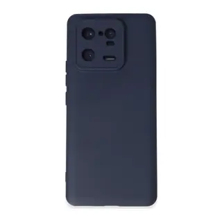 Mi 13 Pro Kılıf Nano içi Kadife Silikon - Lacivert
