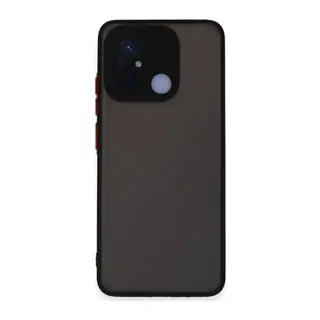 Redmi 12C Kılıf Montreal Silikon Kapak - Siyah