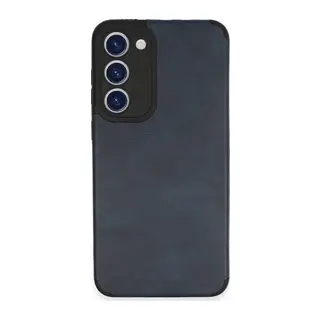 Samsung Galaxy S23 Plus Kılıf Loop Deri Silikon - Lacivert