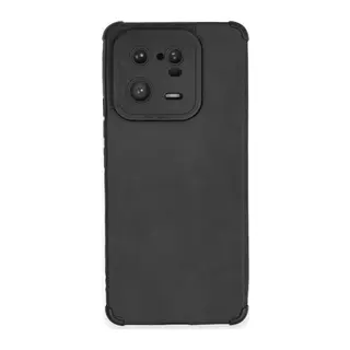Mi 13 Pro Kılıf Loop Deri Silikon - Siyah